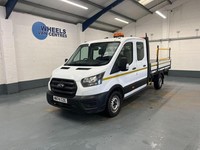 2024 Ford Transit 2.0 350 EcoBlue HD Leader RWD L4 Euro 6 (s/s) 4dr Dropside Die