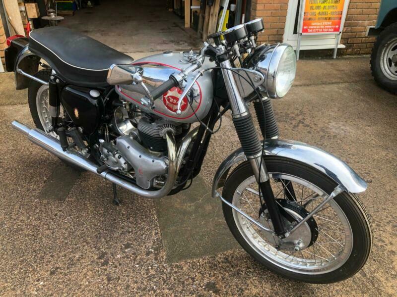 bsa rocket gold star 650