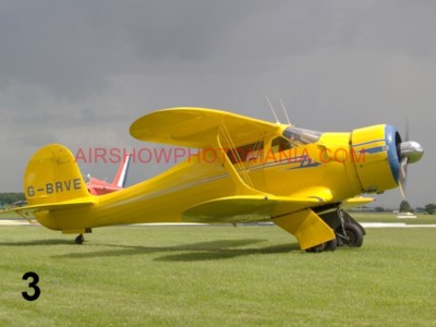 1 X BEECH 17 STAGGERWING YC-45 BEECHCRAFT 18 C-45 PHOTOGRAPH