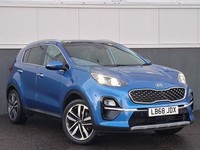2019 Kia Sportage 1.6 CRDi ISG 4 5dr ESTATE DIESEL Manual