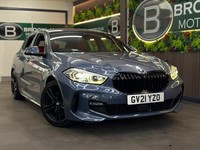 BMW 1 SERIES 118i M SPORT [3X BMW SERVICES, SAT NAV, LEATHER & HEATED SEATS]