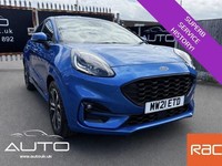 2021 Ford Puma T EcoBoost MHEV ST-Line SUV Petrol Manual