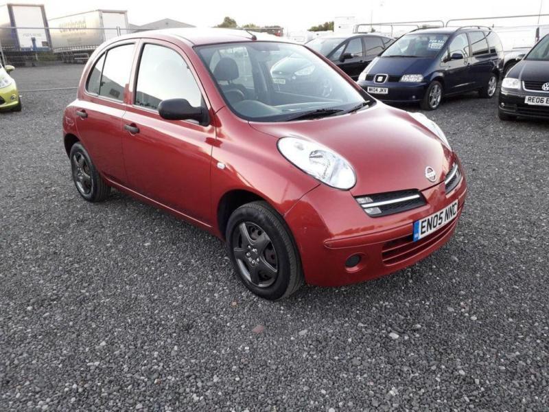 Nissan micra 2005