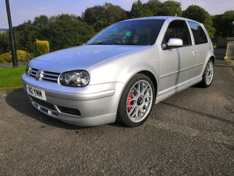 MK4 VW GOLF 25TH ANNIVERSARY 1.8T GTI NO 1509 OUT 1800 MADE in