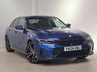 2024 BMW 3 Series 320d MHT M Sport 4dr Step Auto [Tech/Pro Pack] Saloon Diesel A