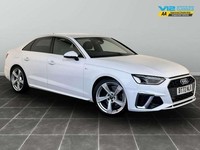 2022 Audi A4 2.0 TFSI 35 S line S Tronic Euro 6 (s/s) 4dr Automatic Saloon Petro