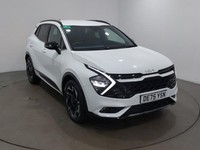 2025 Kia Sportage 1.6T GDi 241 PHEV GT-Line 5dr Auto AWD SUV Hybrid Automatic