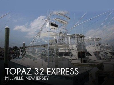 2001 Topaz 32 Express Used