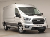 2024 Ford Transit 2.0 EcoBlue 170ps H2 Limited Van PANEL VAN DIESEL Manual