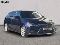 2020 Lexus CT 200h 1.8 5dr CVT Automatic Hatchback Hybrid Automatic