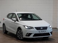 2021 SEAT Ibiza 1.0 TSI 95 SE Technology 5dr HATCHBACK PETROL Manual