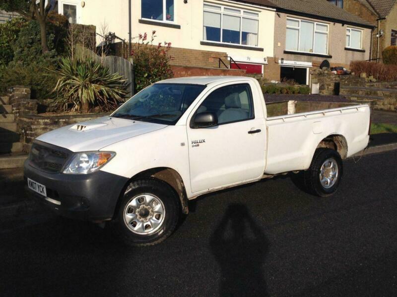2007 toyota hilux