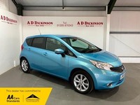 2015 Nissan Note TEKNA DIG-S MPV Petrol Manual