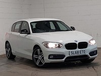 2018 BMW 1 Series 118i [1.5] Sport 5dr [Nav/Servotronic] HATCHBACK PETROL Manual