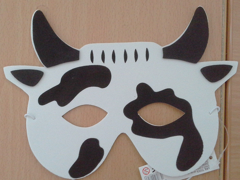 How to make a cow mask ebay