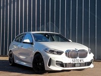 2020 BMW 1 Series 118i M Sport 5dr Hatchback Petrol Manual