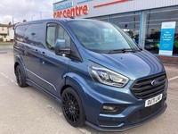 2021 Ford Transit Custom MS-RT 320 EcoBlue Limited Panel Van Diesel Automatic