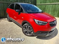 2020 Vauxhall Crossland X 1.2T [130] Elite Nav 5dr [Start Stop] HATCHBACK PETROL