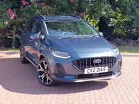 2023 Ford Fiesta 1.0 EcoBoost Active X 5dr Hatchback Petrol Manual