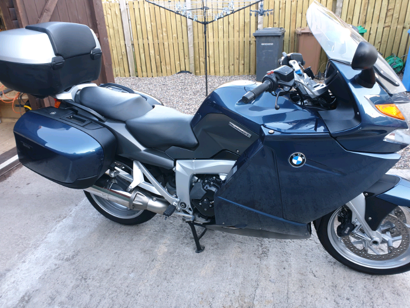 Bmw k1200gt обзор