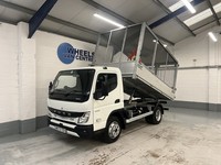 2023 FUSO Canter FUSO Canter 7C18 34 3.0 2dr Tipper Automatic Diesel 3.0 2dr Tip