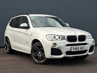2016 BMW X3 xDrive20d M Sport 5dr Step Auto SUV Diesel Automatic