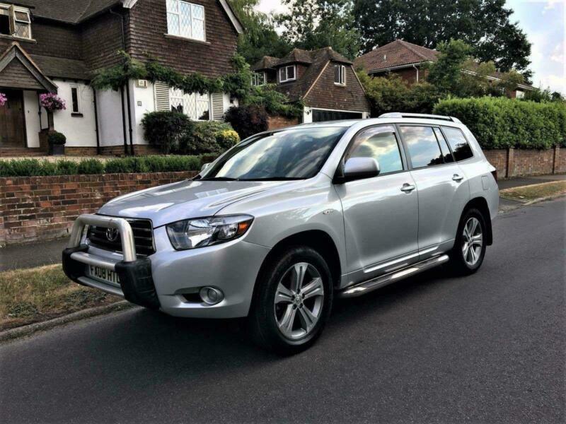 2008 Toyota Hilux HIGHLANDER 3.5 AUTO 7 SEATER 5dr+ ONLY 49K | in ...