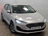 2023 Ford Focus 1.0 EcoBoost Hybrid mHEV 155 Titanium 5dr Auto Hatchback Petrol 