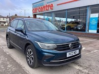 2021 Volkswagen Tiguan TSI Active SUV Petrol Manual
