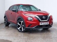 2022 Nissan Juke 1.0 DiG-T 114 Tekna 5dr DCT Hatchback Petrol Automatic