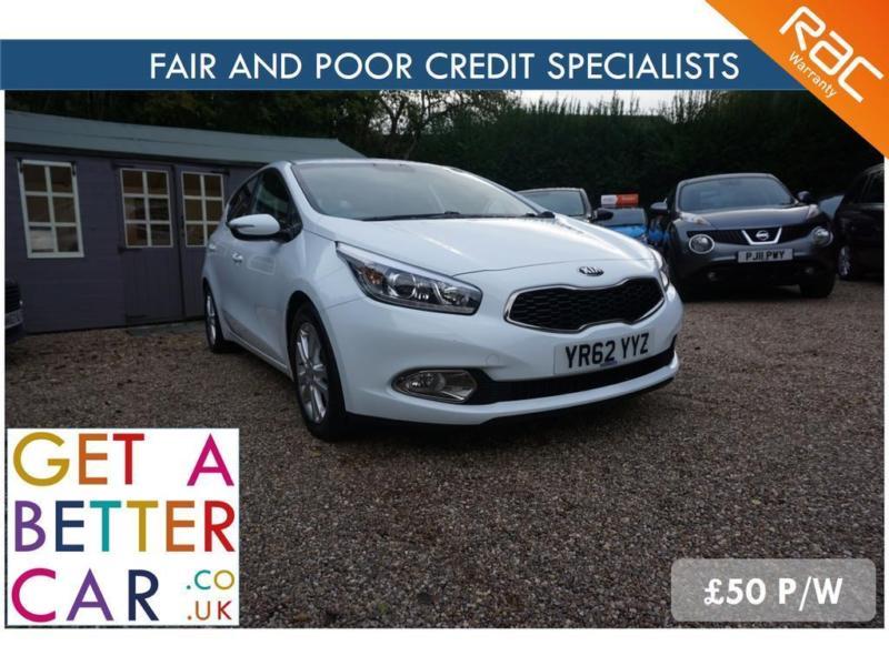 Kia Finance Bad Credit >> Kia Ceed 1 6 Crdi Ecodynamics 62 Reg 45k 50 Pw Fair Kia Finance Bad Credit >> Kia Ceed 1 6 Crdi Ecodynamics 62 Reg 45k 50 Pw Fair