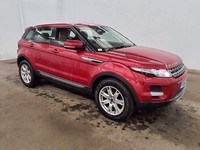 2012 Land Rover Range Rover Evoque 2.2 SD4 Pure 5dr Auto [Tech Pack] ESTATE DIES