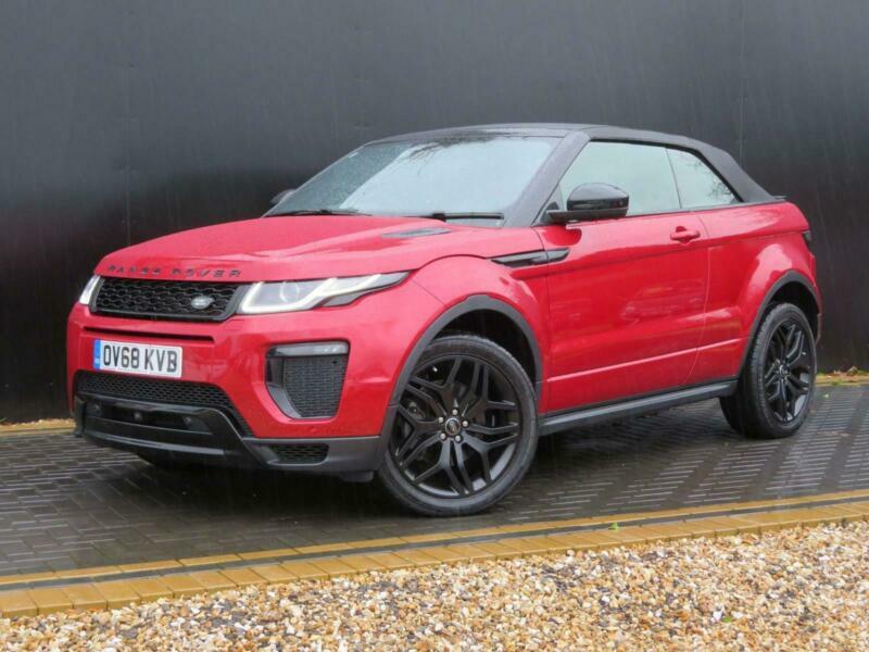 2018 Land Rover Range Rover Evoque 2.0 TD4 HSE Dynamic Lux Auto 4WD (s