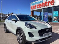 Ford Puma T EcoBoost MHEV Titanium SUV HYBRID Manual