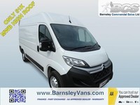 2022 Citroen Relay BlueHDi 35 Enterprise Large Vans Diesel Manual