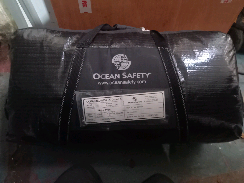 Ocean safety 12 man life raft . Boat or yacht | in Poole, Dorset | Gumtree