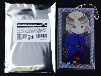 Hetalia The World Twinkle PVC Clear Key Chain Contents Seed France 1 New