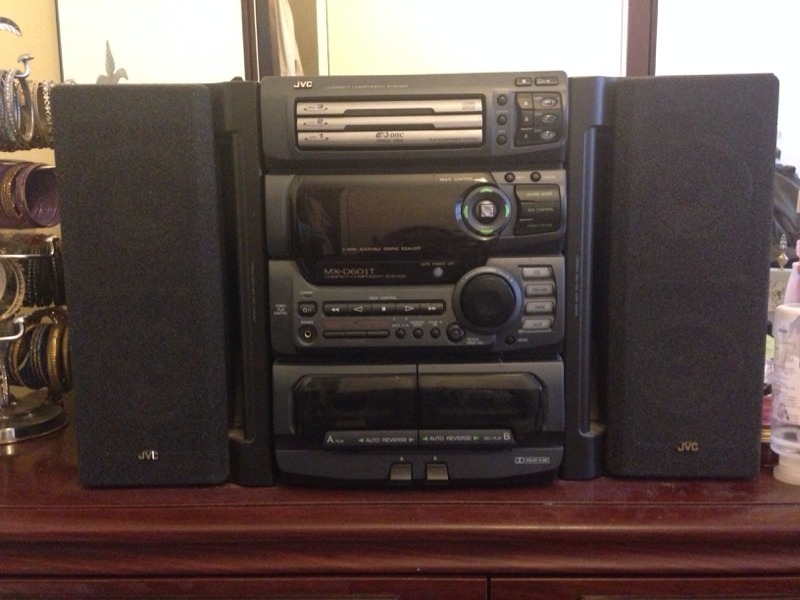 Jvc cd and cassette player in Northamptonshire Gumtree