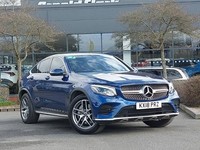 2018 Mercedes-Benz GLC COUPE GLC 220d 4Matic AMG Line 5dr 9G-Tronic COUPE DIESEL