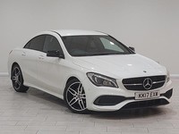2017 Mercedes-Benz CLA CLA 180 AMG Line 4dr Saloon Petrol Manual