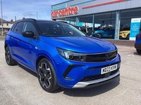 2023 Vauxhall Grandland Turbo Ultimate SUV Petrol Manual