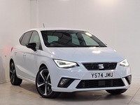 2024 SEAT Ibiza 1.0 TSI 115 FR Sport 5dr DSG Hatchback Petrol Automatic