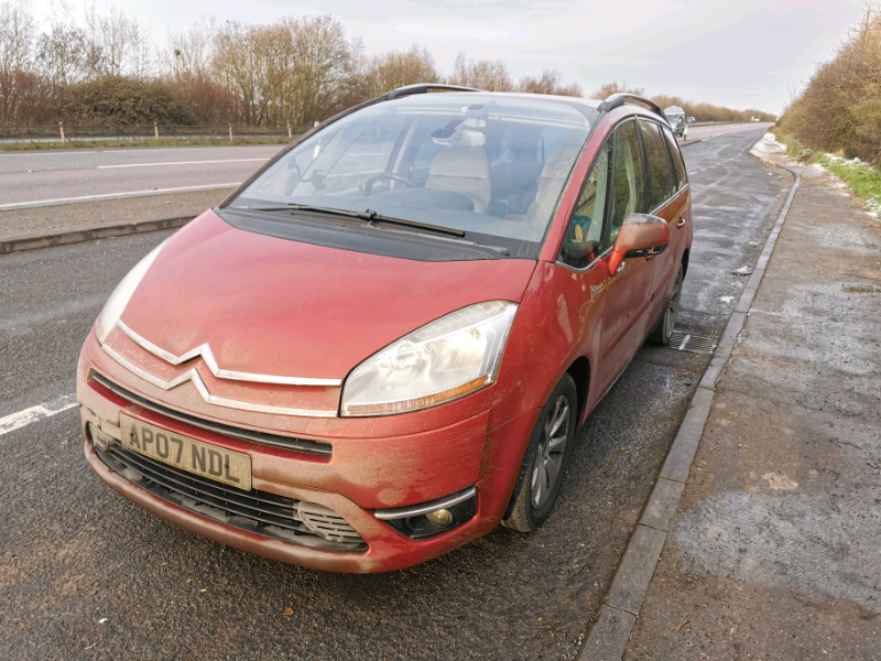 Gearbox faulty citroen c3