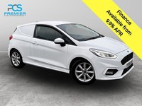 2019 Ford Fiesta 1.5 TDCi 85 Sport Van CAR DERIVED VAN DIESEL Manual