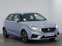 2024 MG MG3 1.5 VTi-TECH Exclusive 5dr [Navigation] Hatchback Petrol Manual