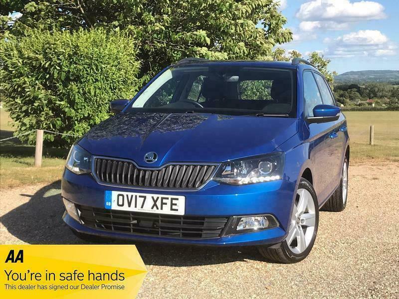 2017 Skoda Fabia 2017 1.2 TSI SE L ESTATE ESTATE Petrol Manual in Sherborne, Dorset Gumtree