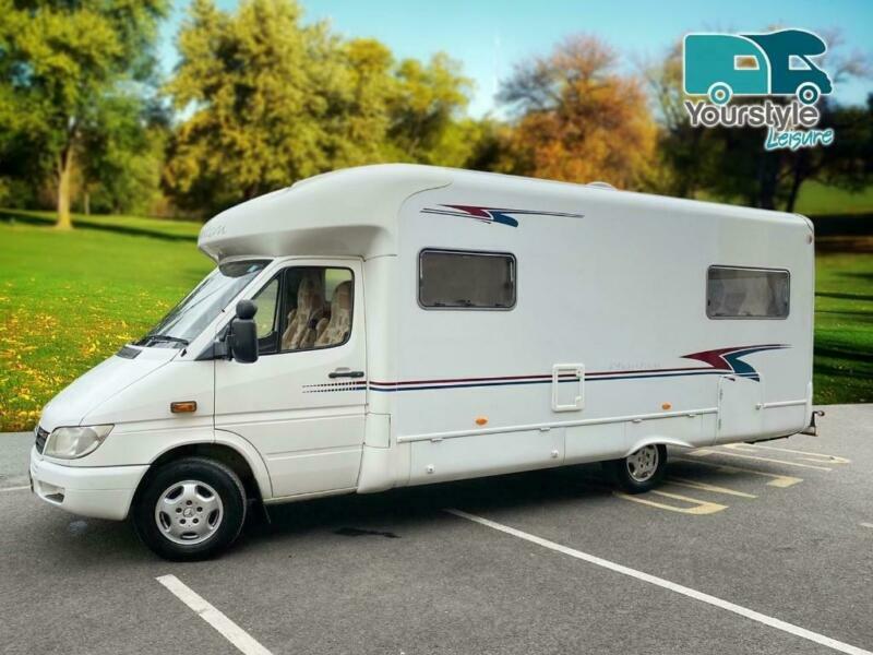 Mercedes Automatic Motorhomes for sale in UK