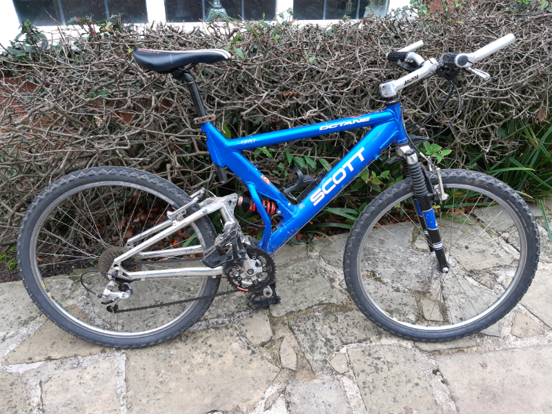 scott full suspension bike
