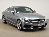 2017 Mercedes-Benz C Class C220d AMG Line 2dr Auto Coupe Diesel Automatic