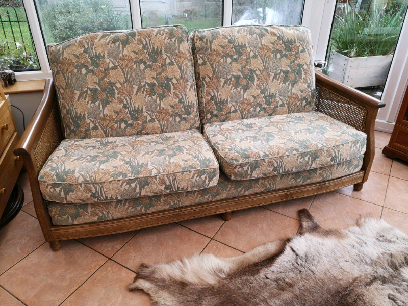 Ercol Bergere 3 seater sofa and armchair in Knutsford, Cheshire Gumtree